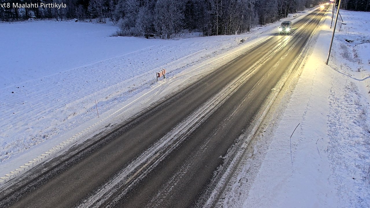 Kelikamerat Kuva Tie 8 Maalahti, Pirttikylä, Maalahti, Pohjanmaa