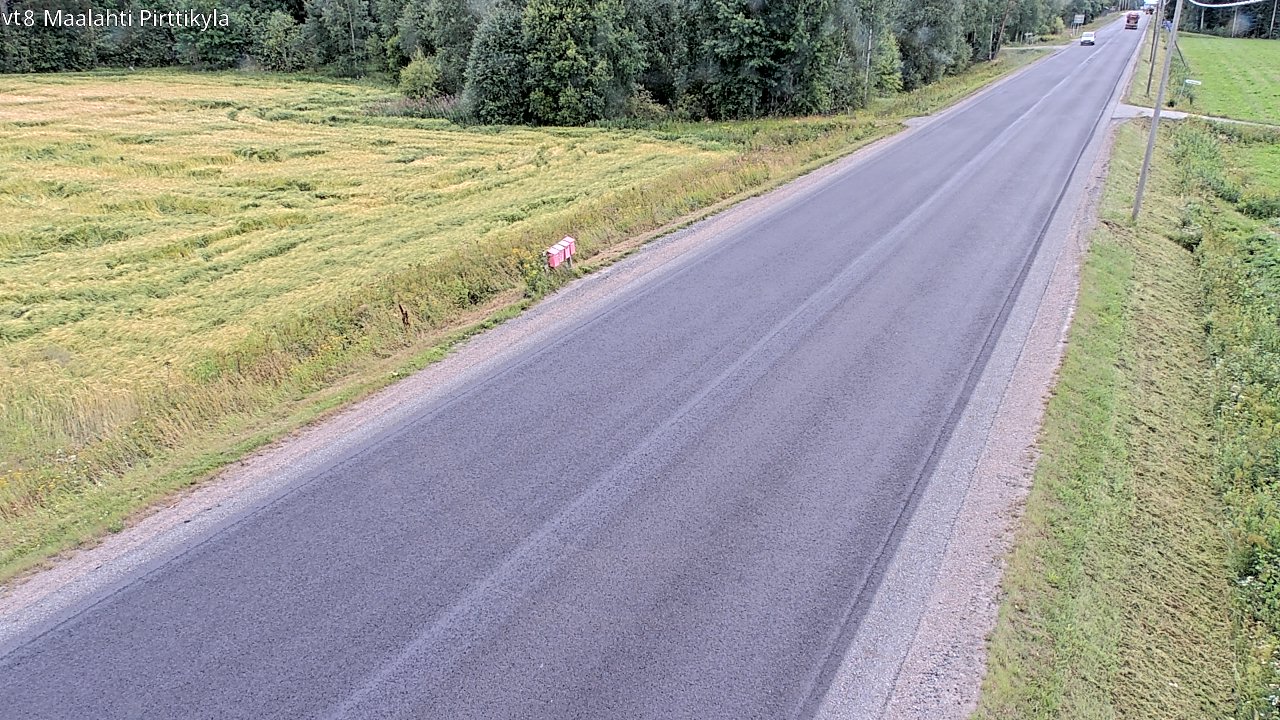 Kelikamerat Kuva Tie 8 Maalahti, Pirttikylä, Maalahti, Pohjanmaa