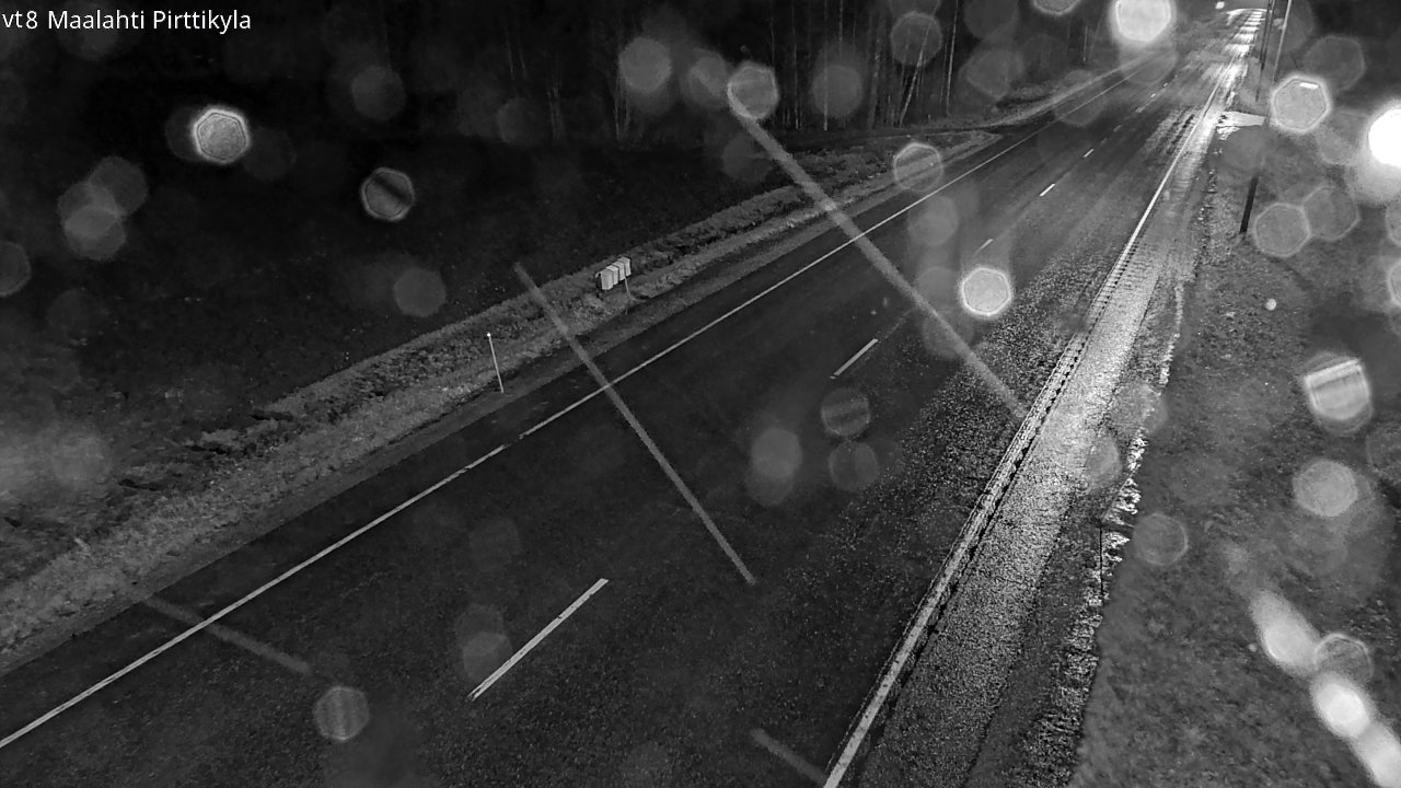Weather Camera Image Road 8 Maalahti, Pirttikylä, Maalahti, Pohjanmaa