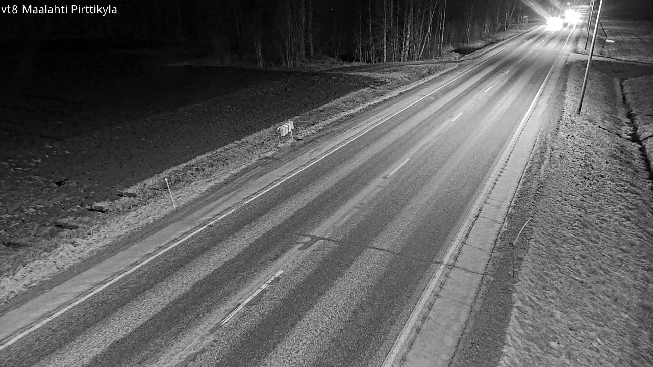 Kelikamerat Kuva Tie 8 Maalahti, Pirttikylä, Maalahti, Pohjanmaa