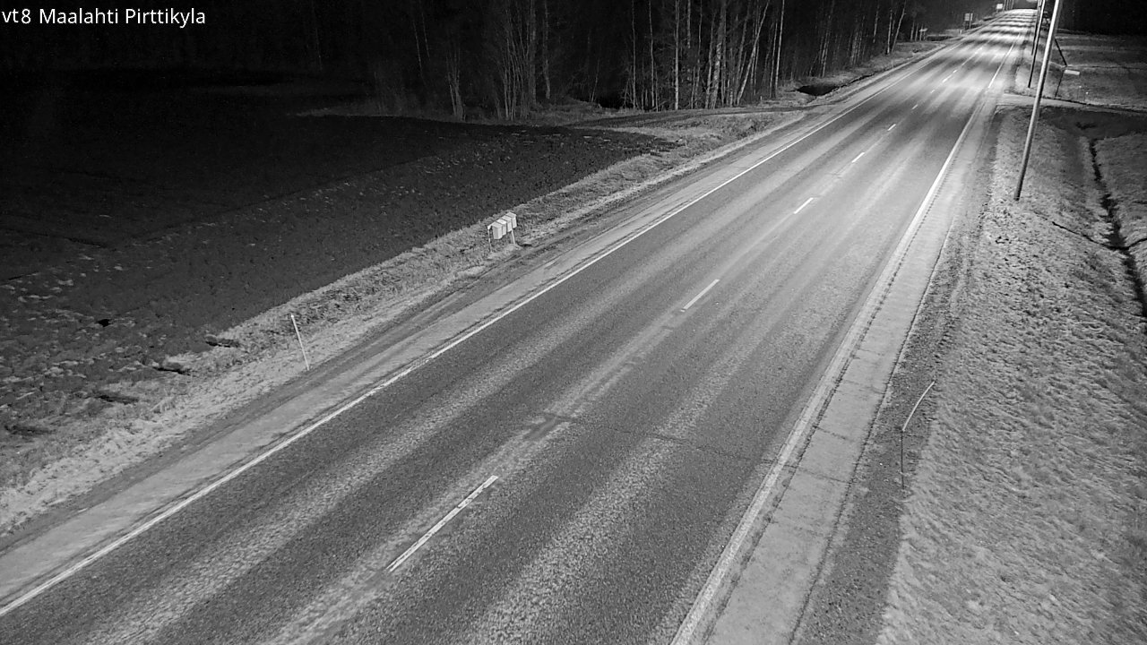 Kelikamerat Kuva Tie 8 Maalahti, Pirttikylä, Maalahti, Pohjanmaa