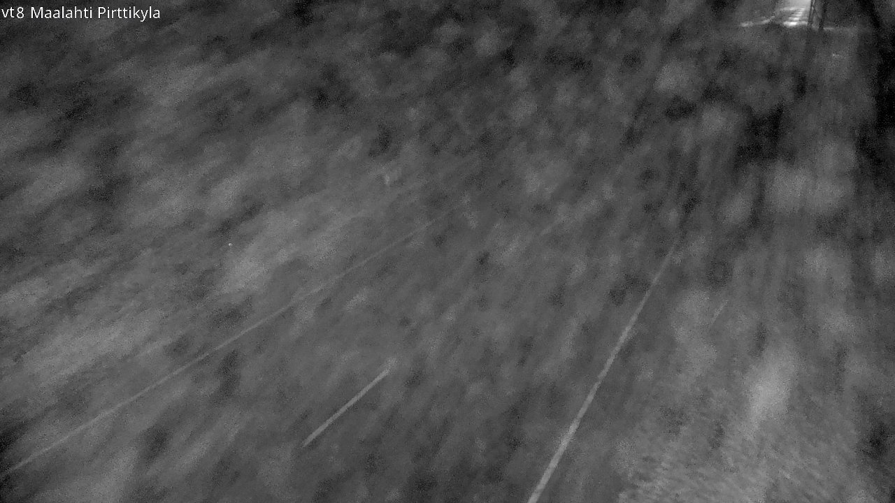Weather Camera Image Road 8 Maalahti, Pirttikylä, Maalahti, Pohjanmaa