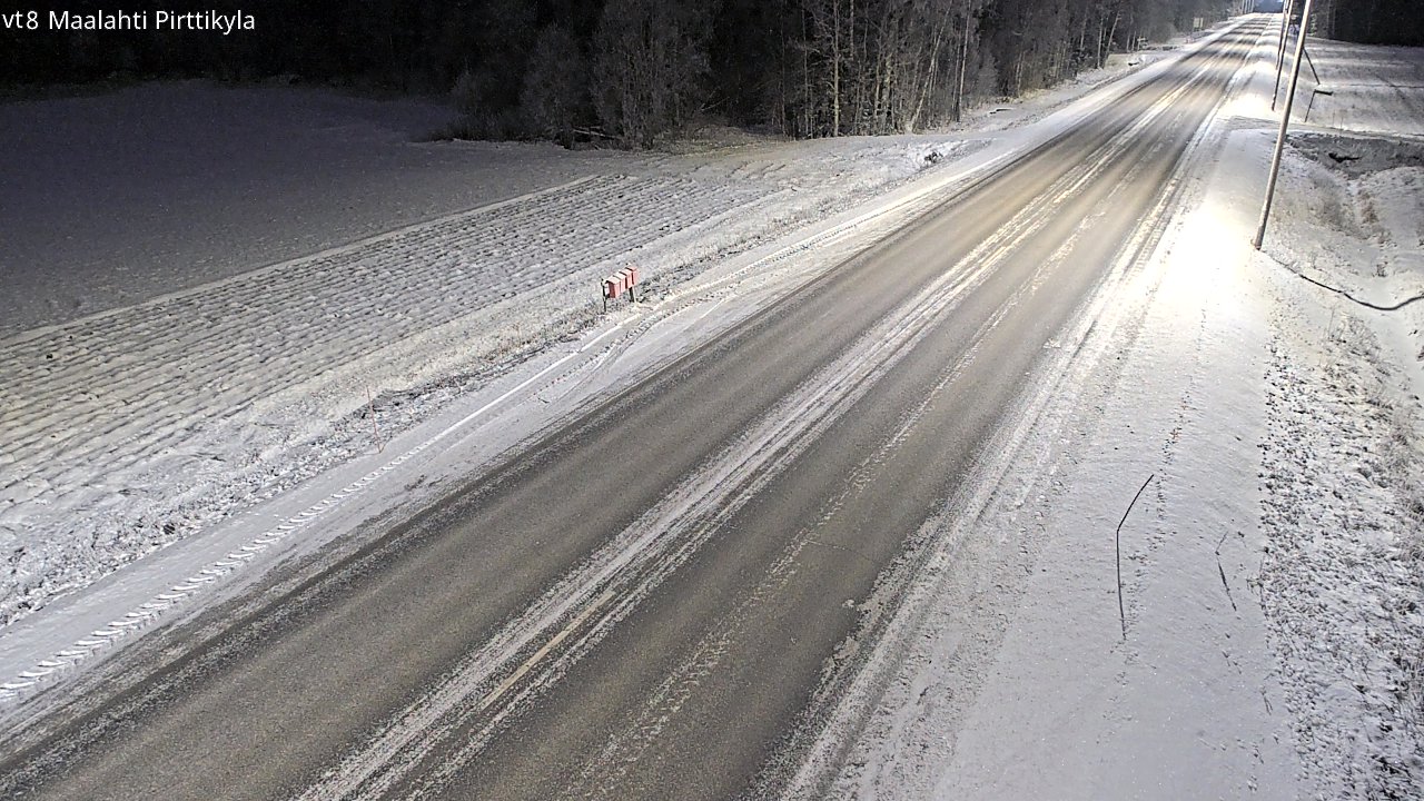 Kelikamerat Kuva Tie 8 Maalahti, Pirttikylä, Maalahti, Pohjanmaa