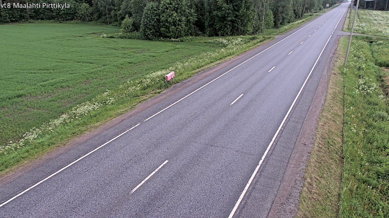 Kelikamerat Kuva Tie 8 Maalahti, Pirttikylä, Maalahti, Pohjanmaa