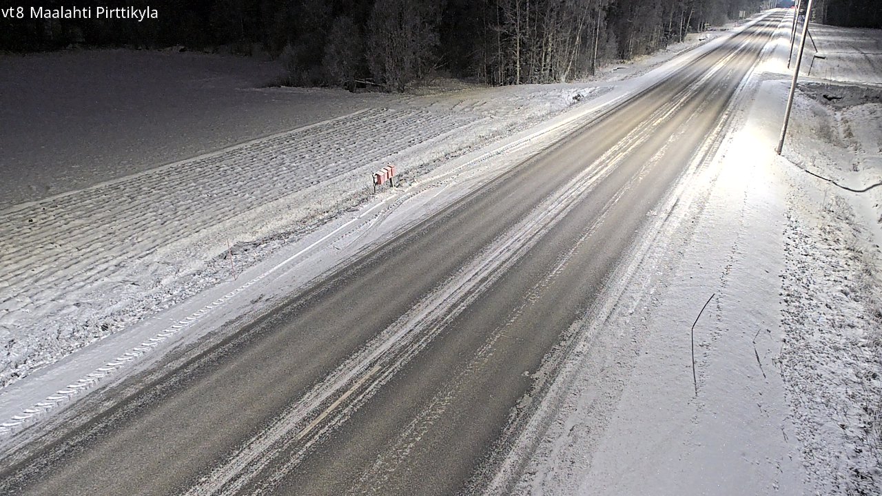 Kelikamerat Kuva Tie 8 Maalahti, Pirttikylä, Maalahti, Pohjanmaa