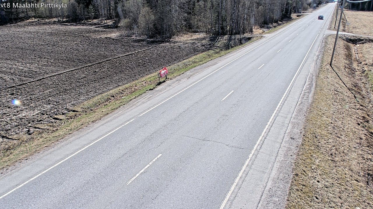 Kelikamerat Kuva Tie 8 Maalahti, Pirttikylä, Maalahti, Pohjanmaa