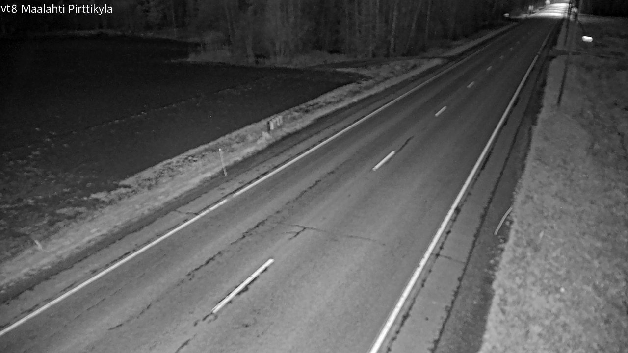 Kelikamerat Kuva Tie 8 Maalahti, Pirttikylä, Maalahti, Pohjanmaa