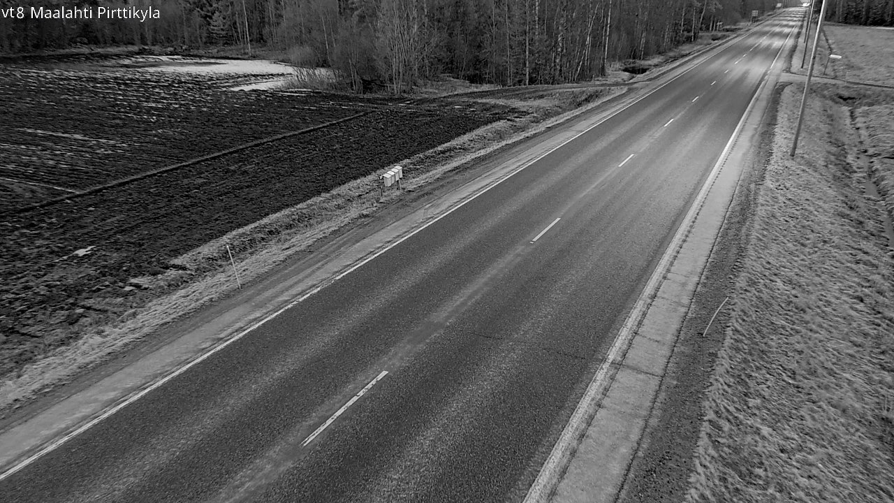 Kelikamerat Kuva Tie 8 Maalahti, Pirttikylä, Maalahti, Pohjanmaa