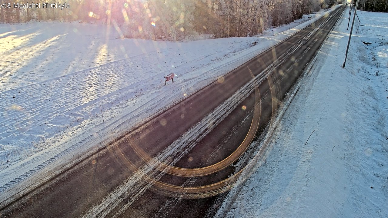 Kelikamerat Kuva Tie 8 Maalahti, Pirttikylä, Maalahti, Pohjanmaa