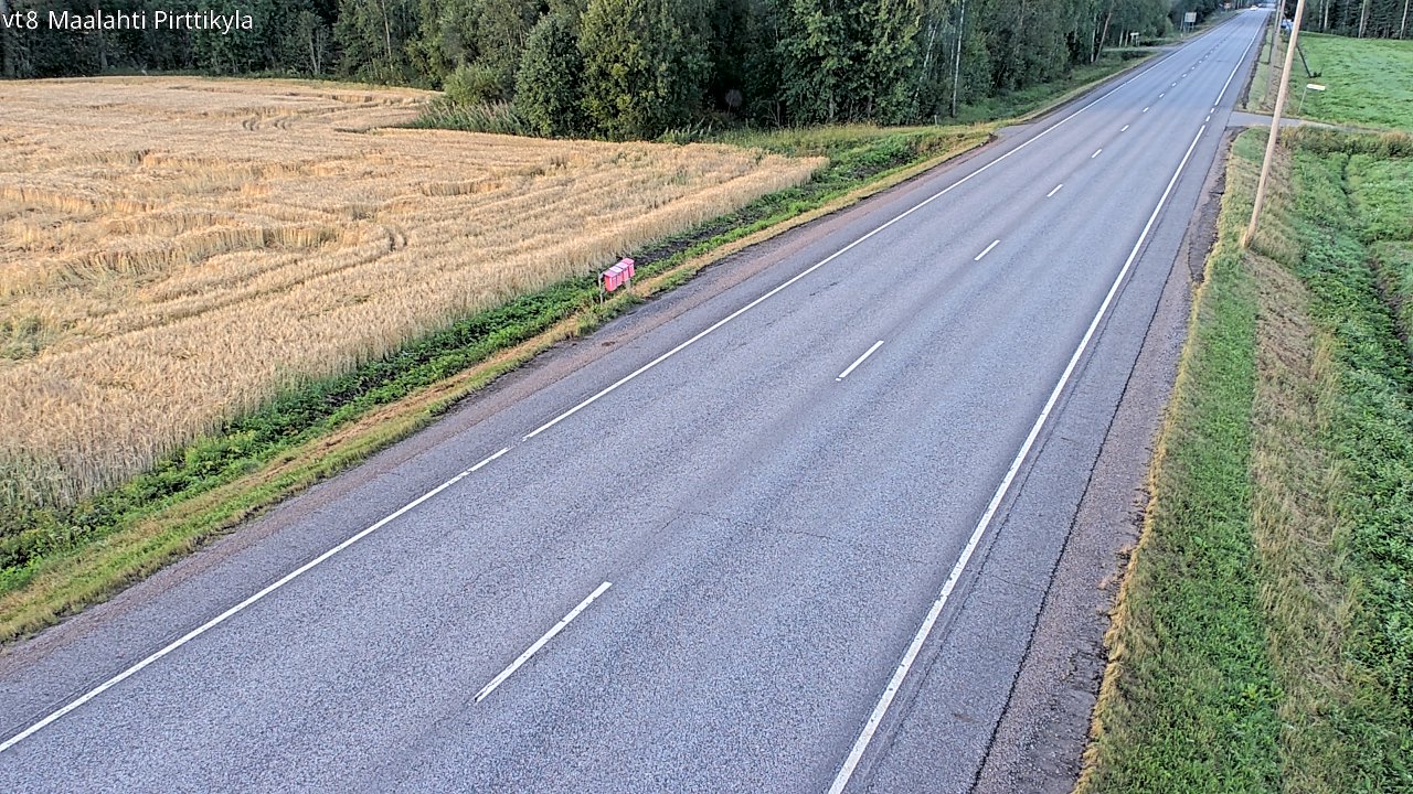 Kelikamerat Kuva Tie 8 Maalahti, Pirttikylä, Maalahti, Pohjanmaa