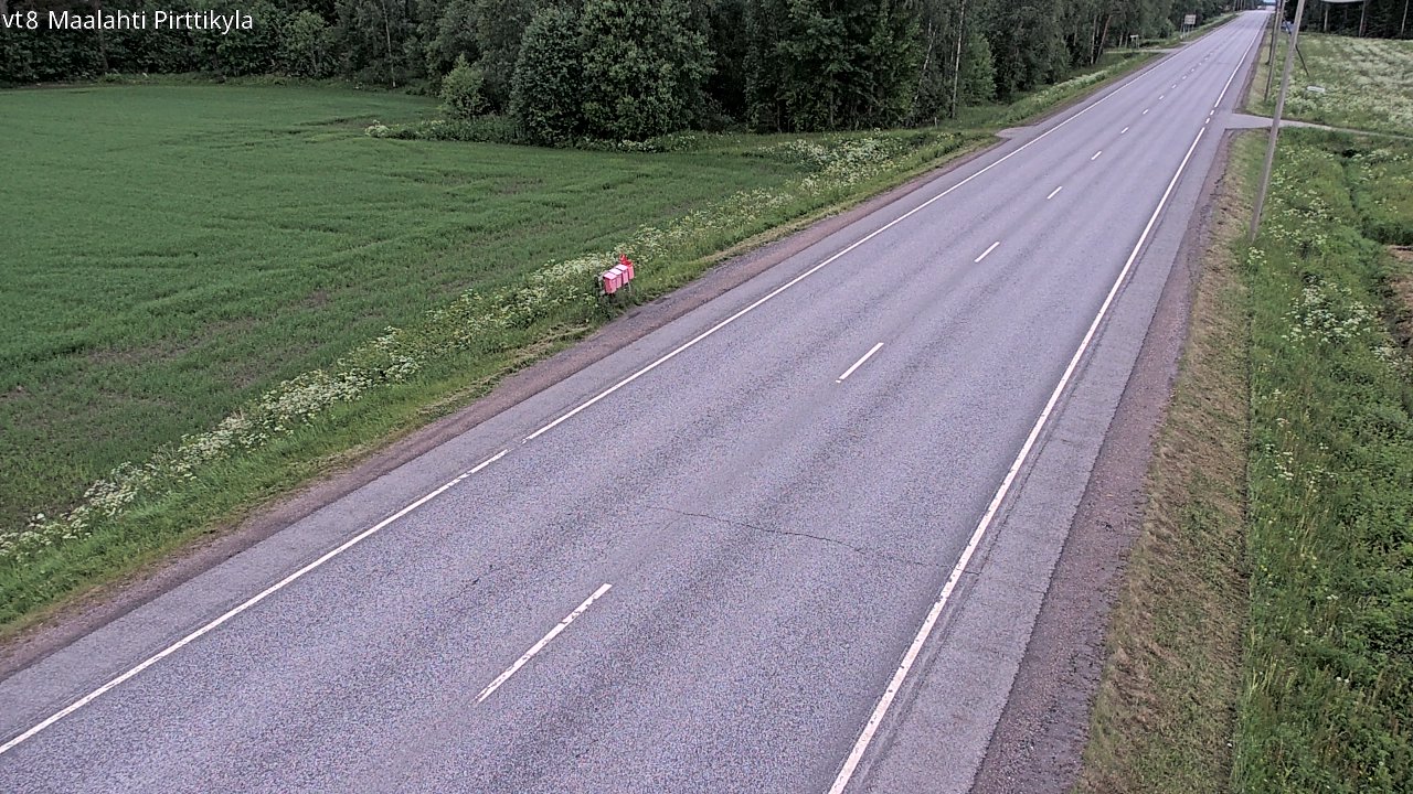 Kelikamerat Kuva Tie 8 Maalahti, Pirttikylä, Maalahti, Pohjanmaa