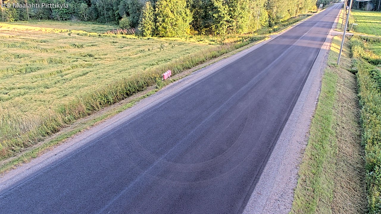 Kelikamerat Kuva Tie 8 Maalahti, Pirttikylä, Maalahti, Pohjanmaa