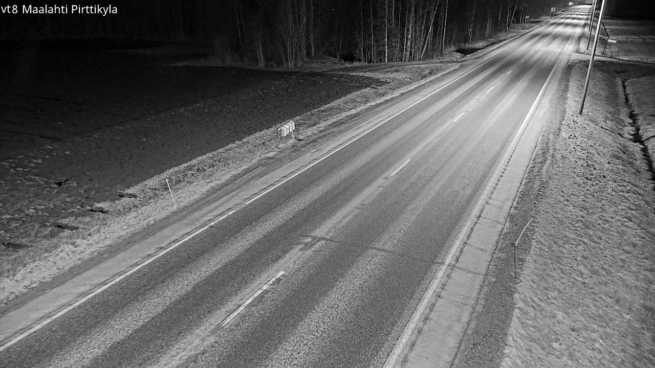 Kelikamerat Kuva Tie 8 Maalahti, Pirttikylä, Maalahti, Pohjanmaa