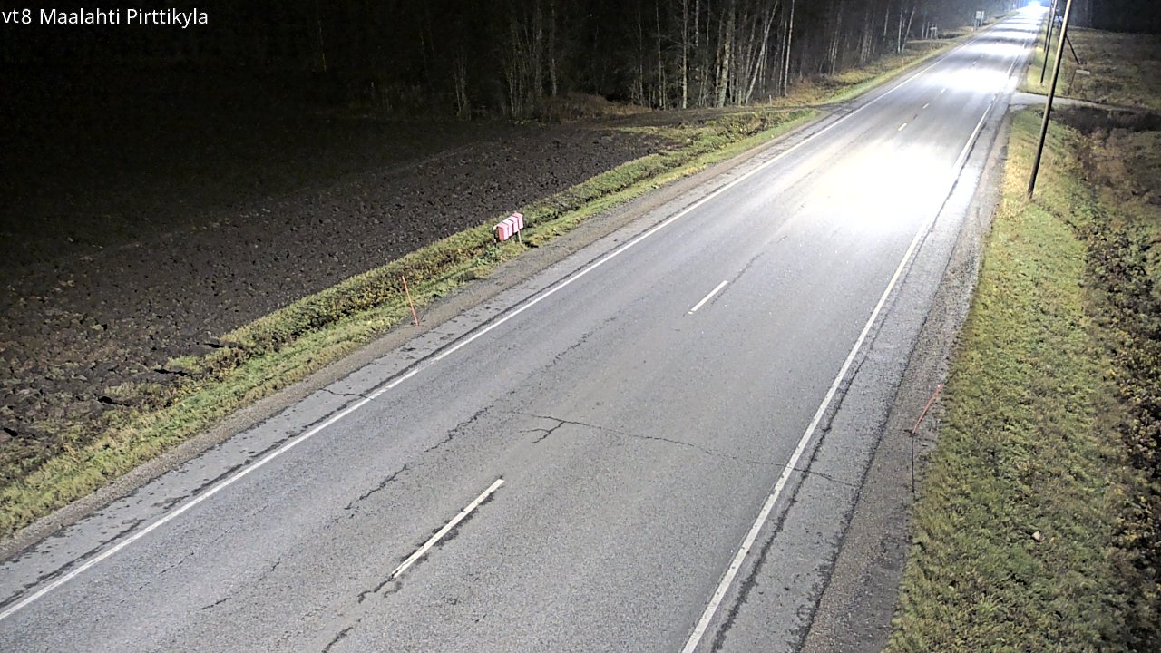 Kelikamerat Kuva Tie 8 Maalahti, Pirttikylä, Maalahti, Pohjanmaa