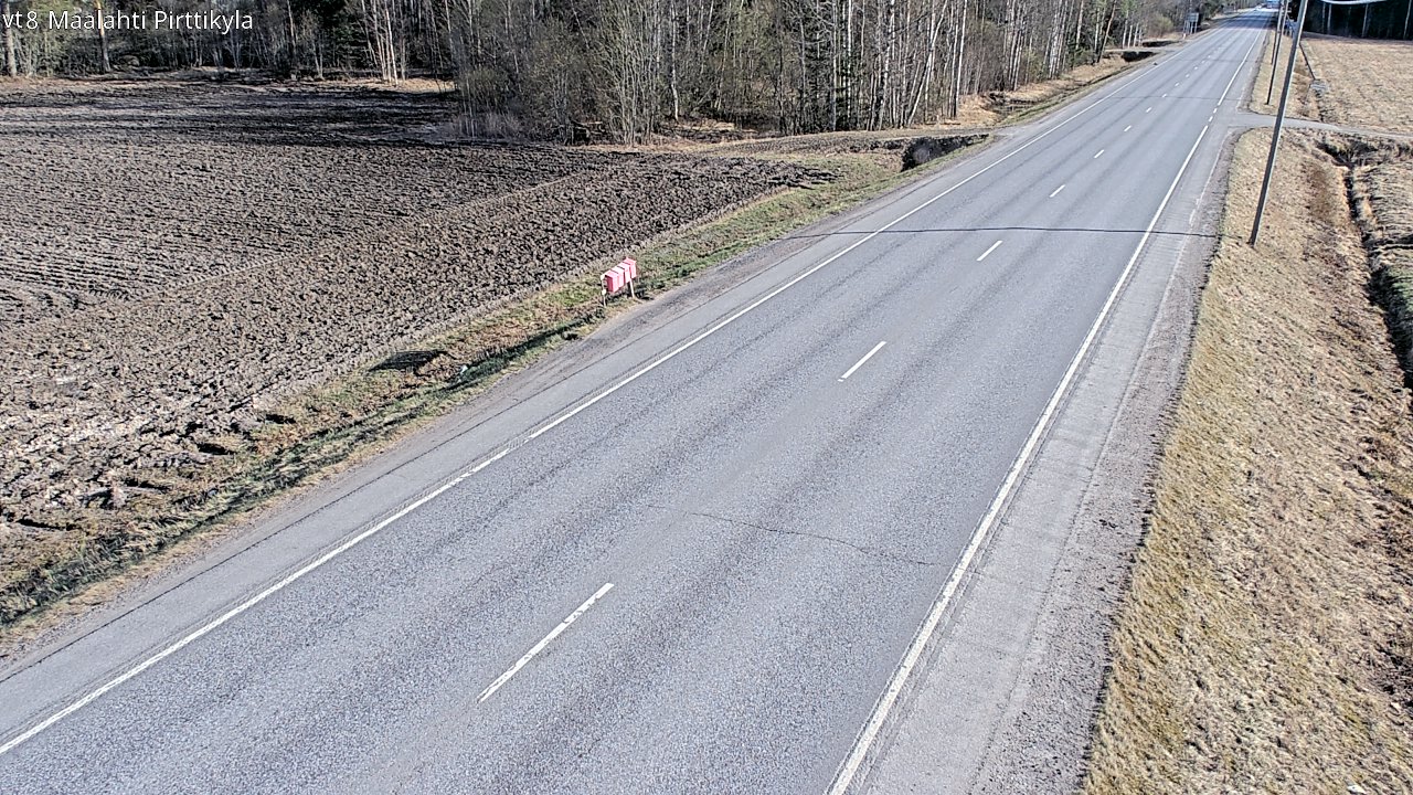 Kelikamerat Kuva Tie 8 Maalahti, Pirttikylä, Maalahti, Pohjanmaa