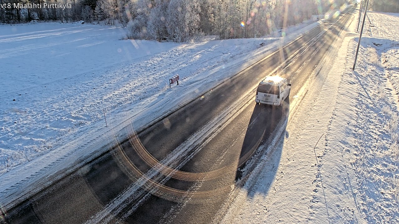 Kelikamerat Kuva Tie 8 Maalahti, Pirttikylä, Maalahti, Pohjanmaa