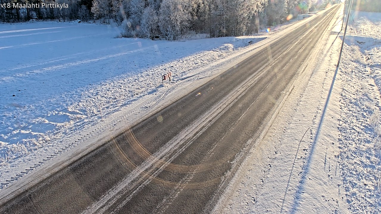 Kelikamerat Kuva Tie 8 Maalahti, Pirttikylä, Maalahti, Pohjanmaa