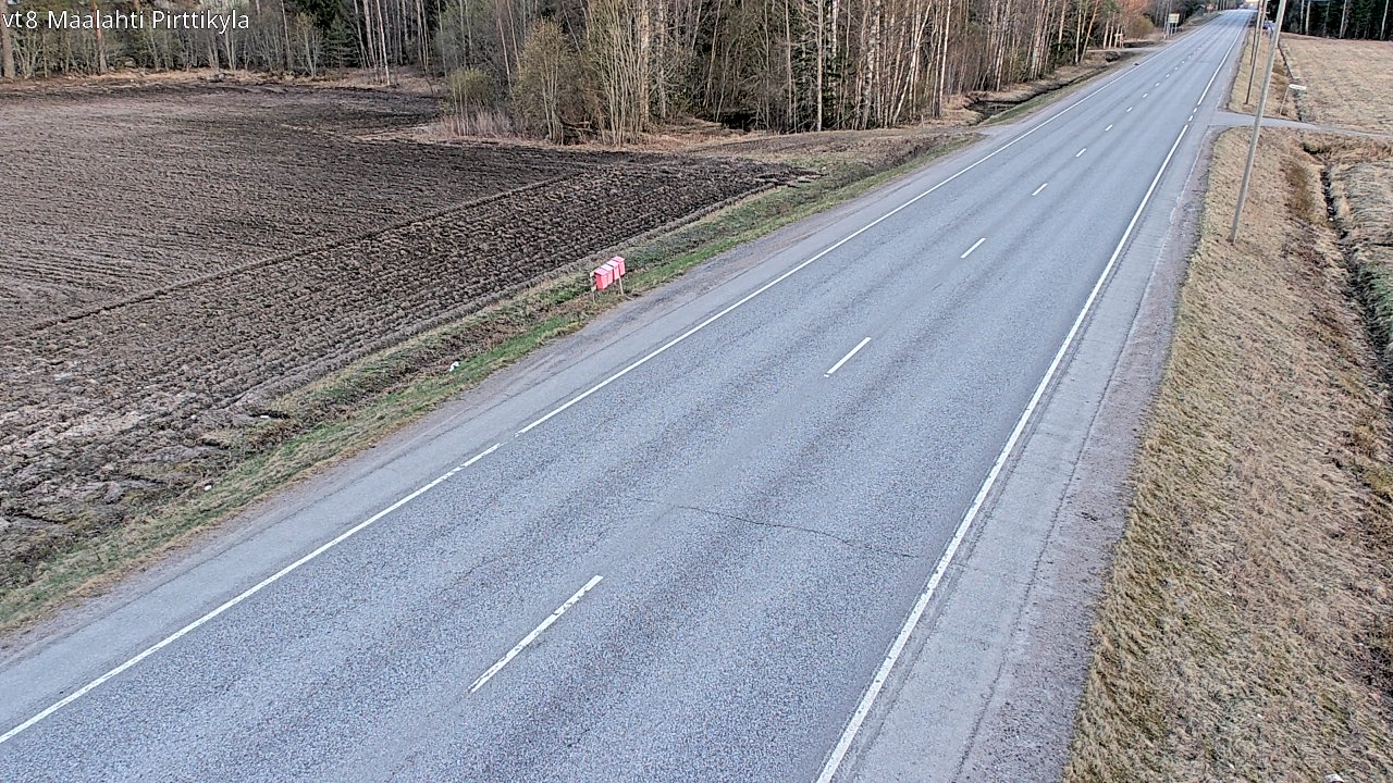 Kelikamerat Kuva Tie 8 Maalahti, Pirttikylä, Maalahti, Pohjanmaa