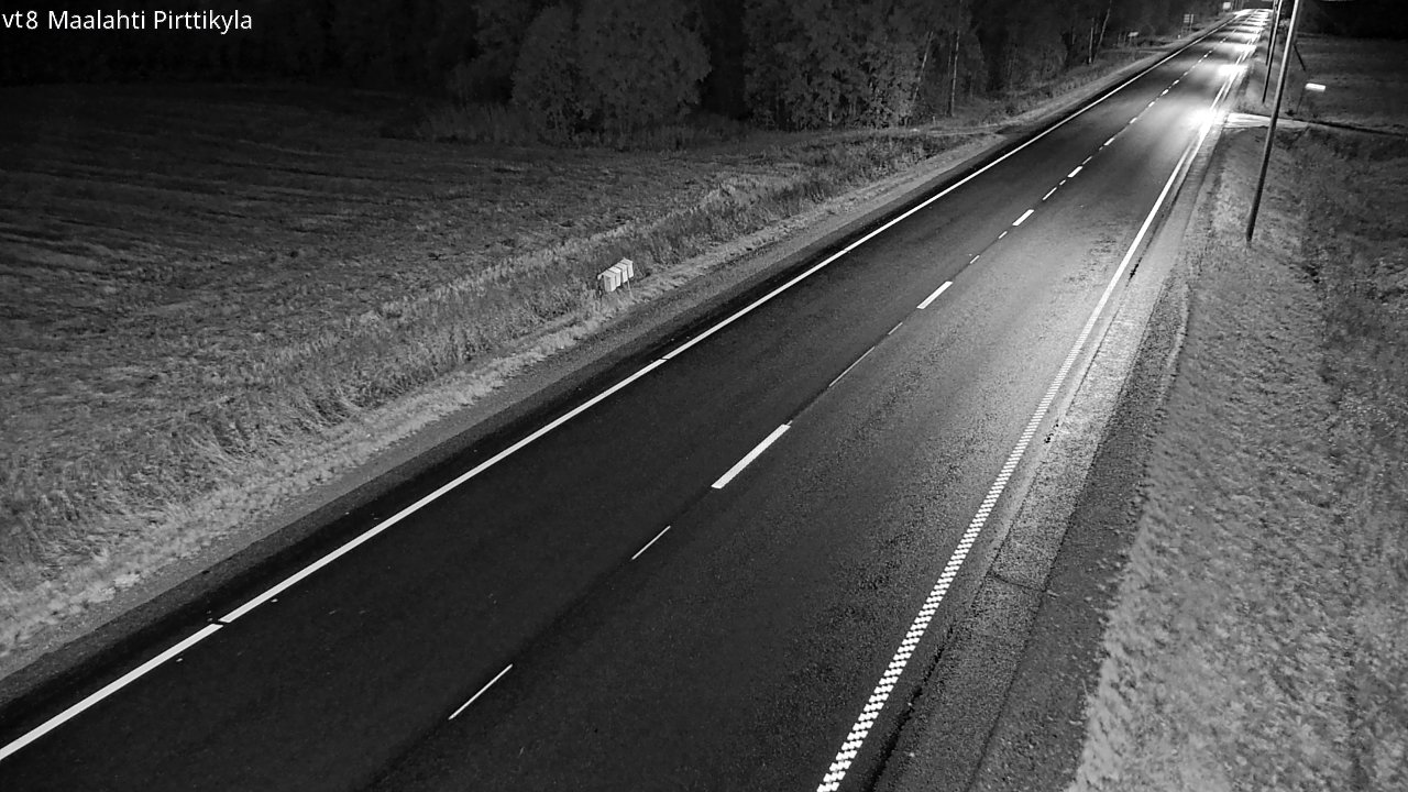 Kelikamerat Kuva Tie 8 Maalahti, Pirttikylä, Maalahti, Pohjanmaa