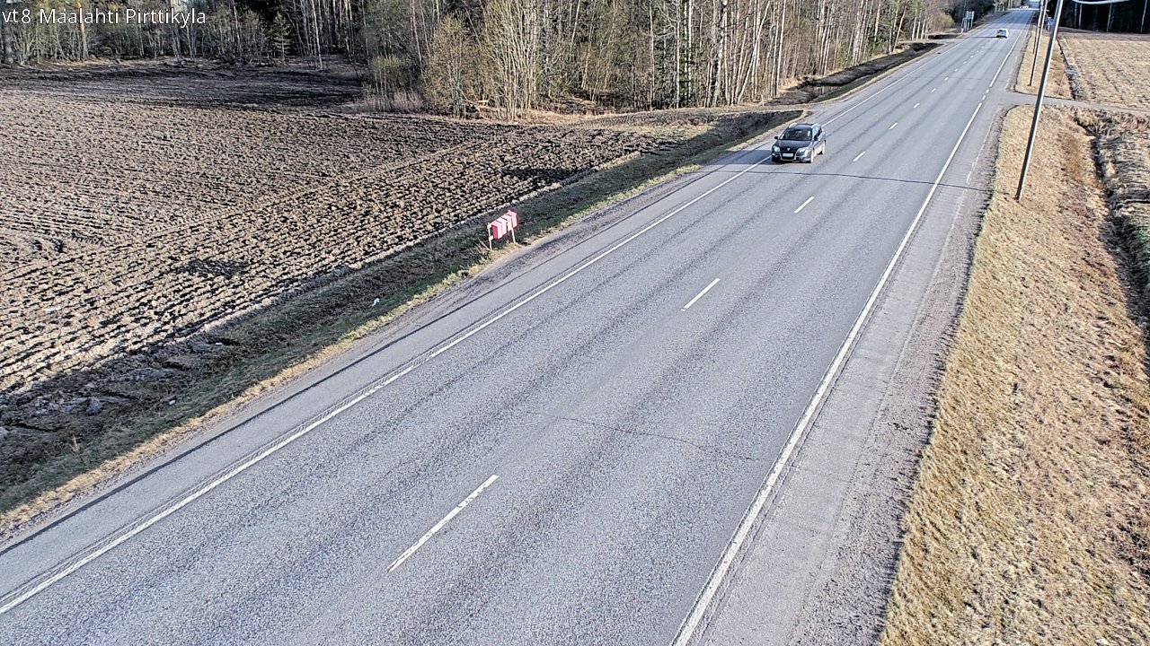 Kelikamerat Kuva Tie 8 Maalahti, Pirttikylä, Maalahti, Pohjanmaa