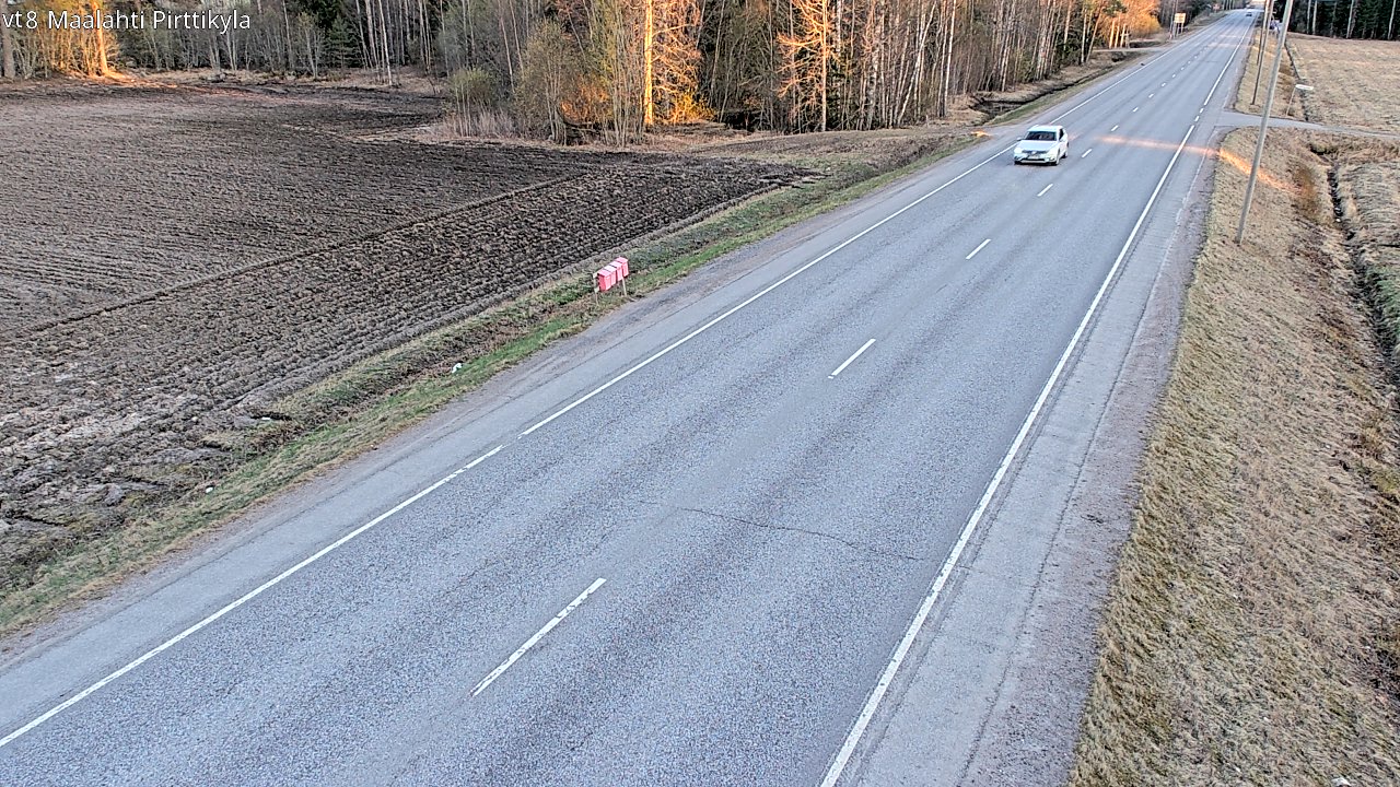 Kelikamerat Kuva Tie 8 Maalahti, Pirttikylä, Maalahti, Pohjanmaa