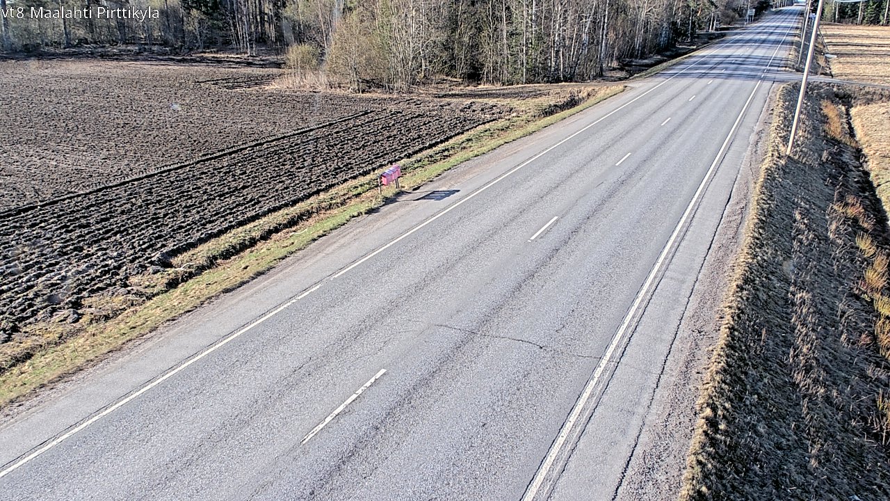 Kelikamerat Kuva Tie 8 Maalahti, Pirttikylä, Maalahti, Pohjanmaa