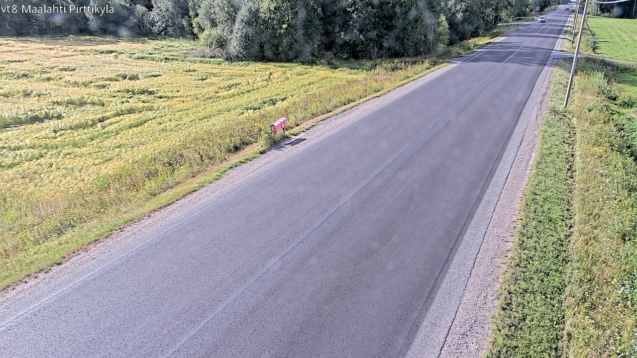 Kelikamerat Kuva Tie 8 Maalahti, Pirttikylä, Maalahti, Pohjanmaa