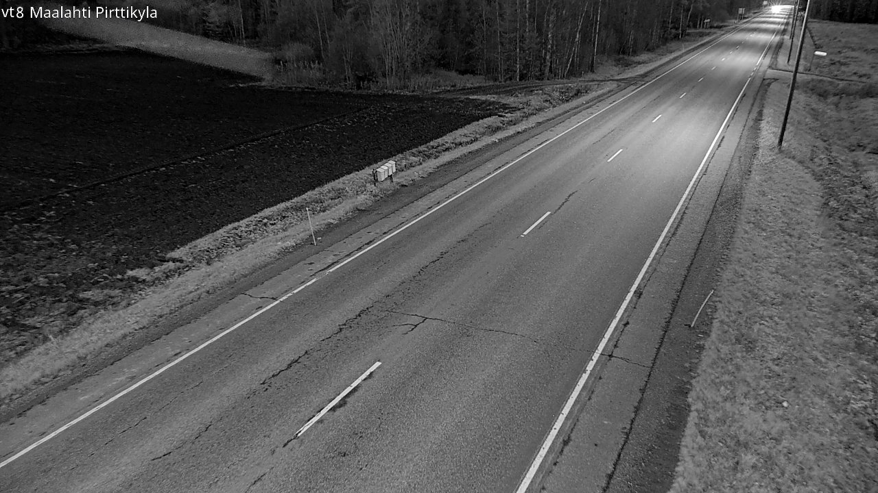 Kelikamerat Kuva Tie 8 Maalahti, Pirttikylä, Maalahti, Pohjanmaa