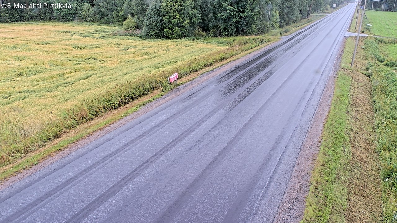 Weather Camera Image Väg 8 Malax, Pörtom, Maalahti, Pohjanmaa