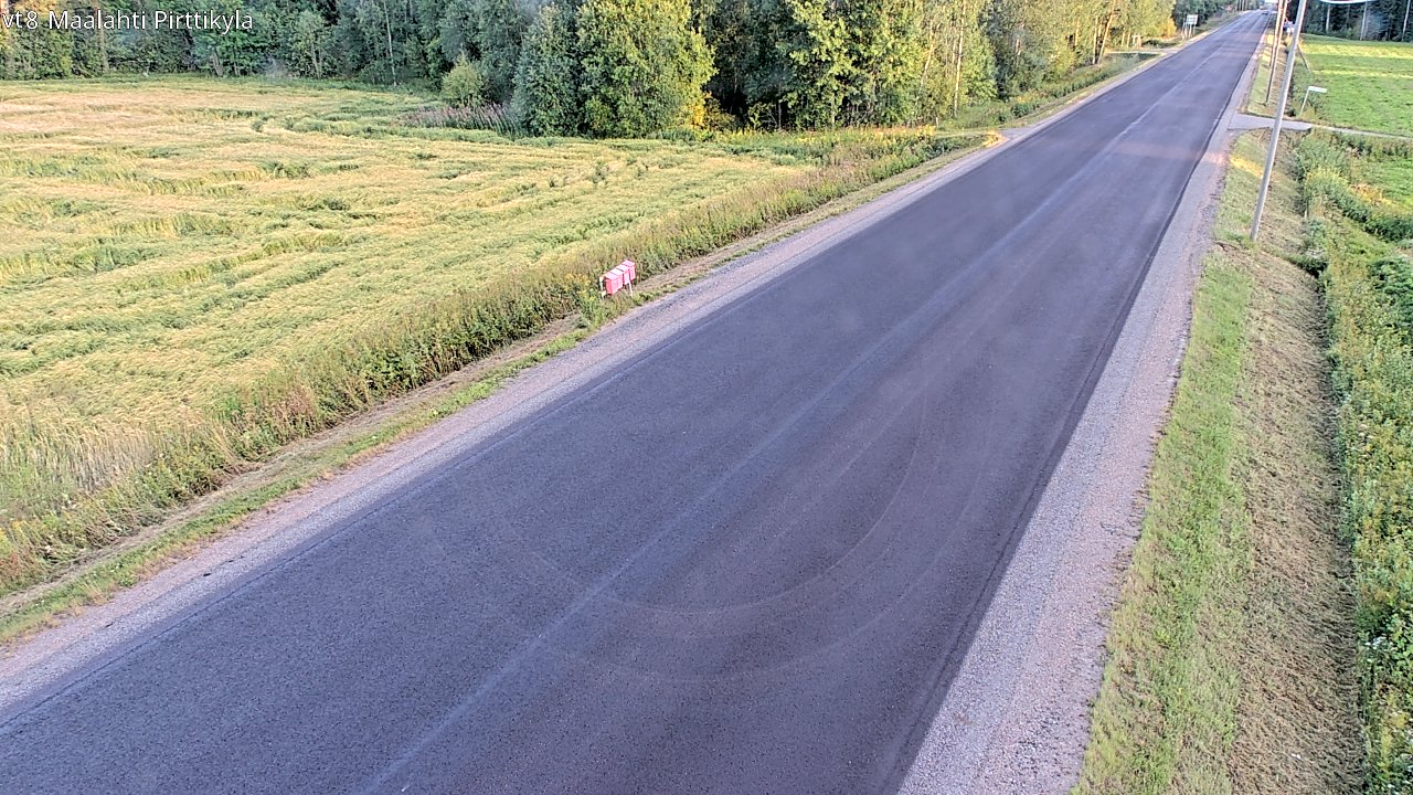 Kelikamerat Kuva Tie 8 Maalahti, Pirttikylä, Maalahti, Pohjanmaa