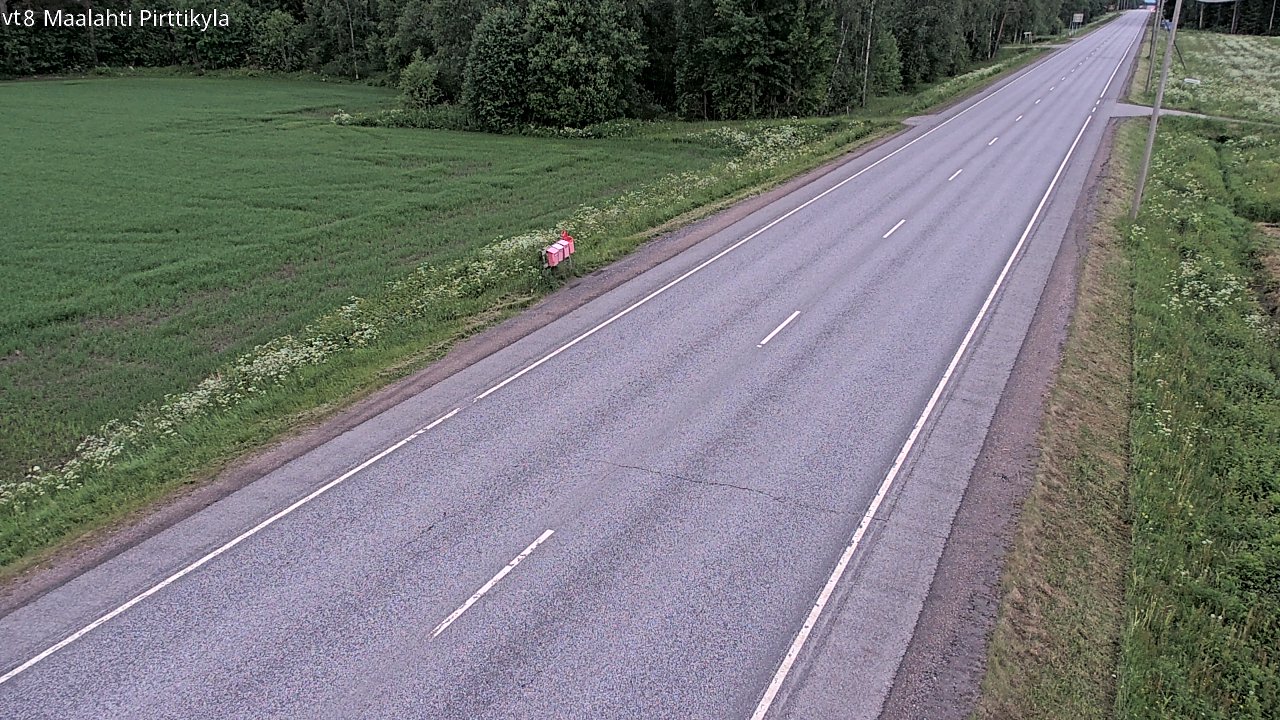 Kelikamerat Kuva Tie 8 Maalahti, Pirttikylä, Maalahti, Pohjanmaa