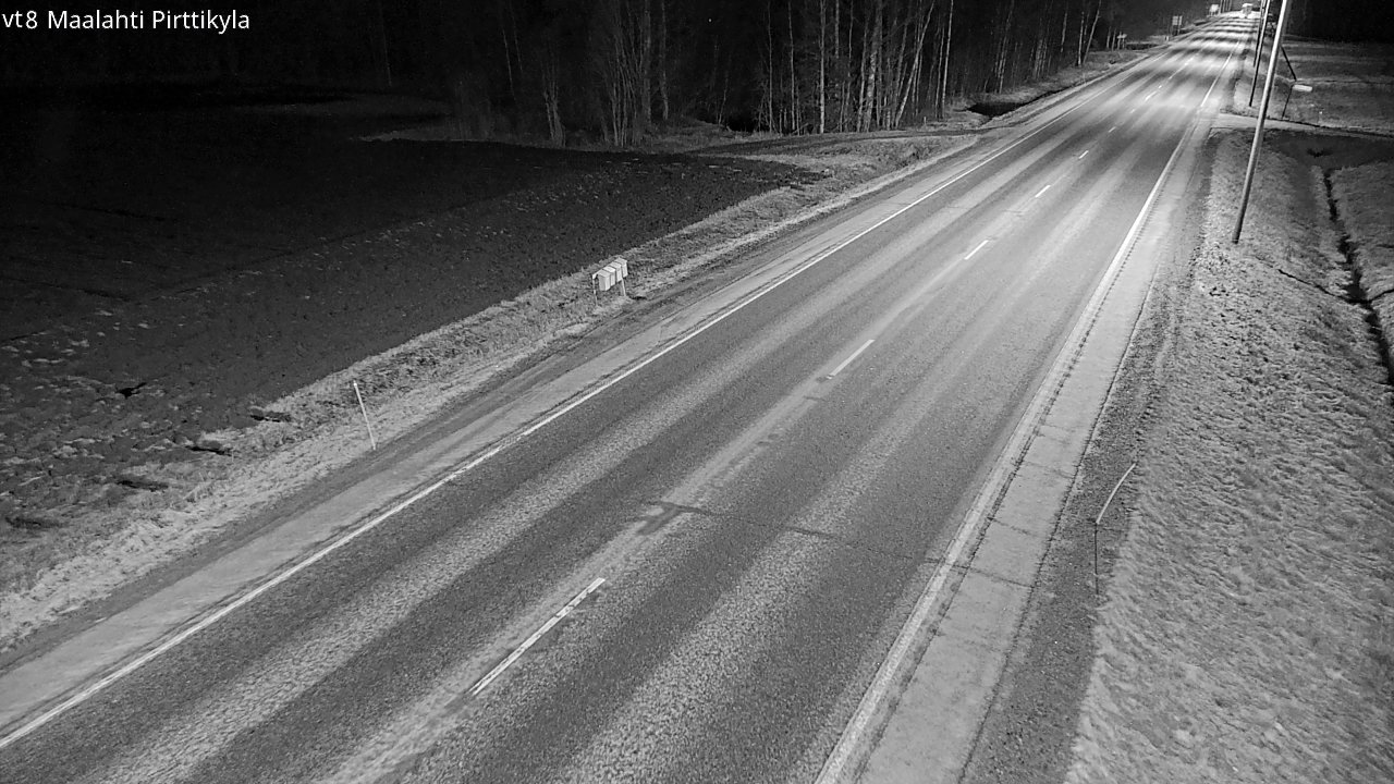 Kelikamerat Kuva Tie 8 Maalahti, Pirttikylä, Maalahti, Pohjanmaa