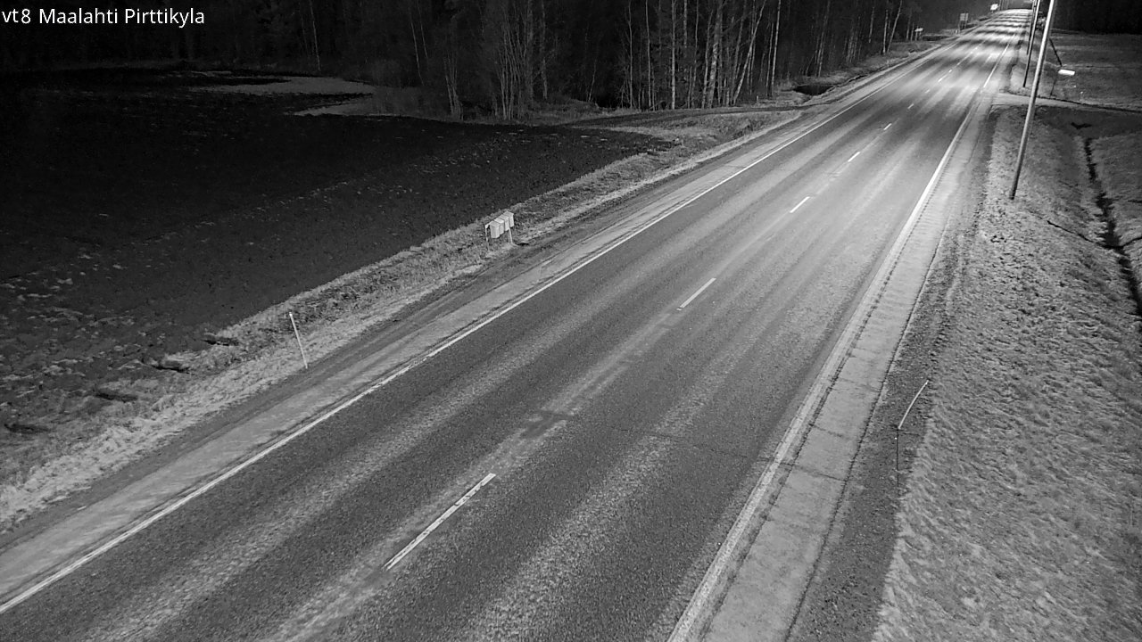 Kelikamerat Kuva Tie 8 Maalahti, Pirttikylä, Maalahti, Pohjanmaa