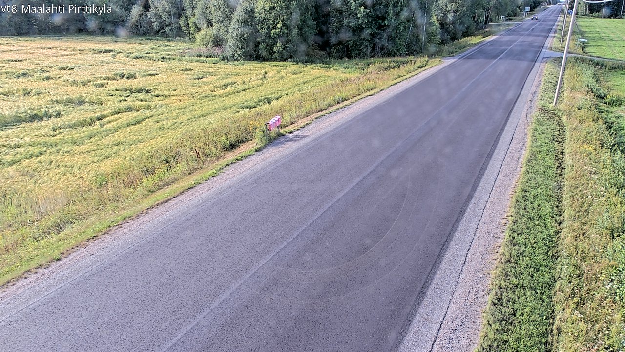 Kelikamerat Kuva Tie 8 Maalahti, Pirttikylä, Maalahti, Pohjanmaa