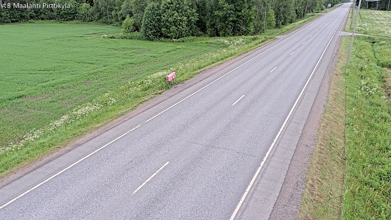 Kelikamerat Kuva Tie 8 Maalahti, Pirttikylä, Maalahti, Pohjanmaa