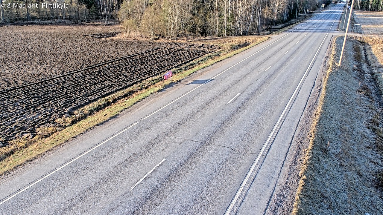 Kelikamerat Kuva Tie 8 Maalahti, Pirttikylä, Maalahti, Pohjanmaa