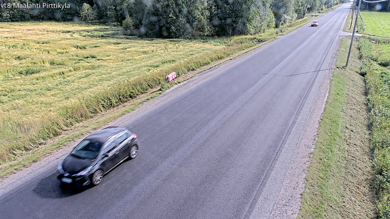 Kelikamerat Kuva Tie 8 Maalahti, Pirttikylä, Maalahti, Pohjanmaa