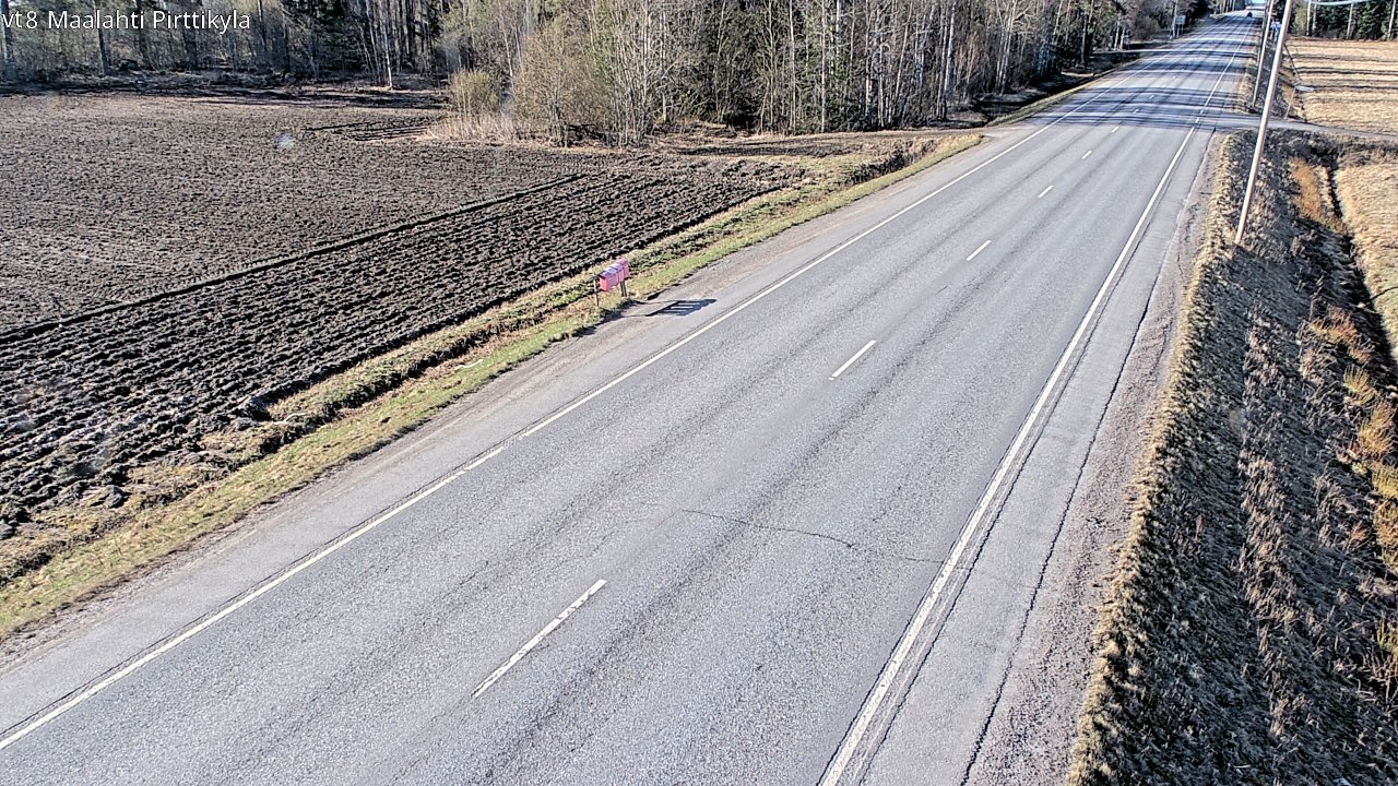 Kelikamerat Kuva Tie 8 Maalahti, Pirttikylä, Maalahti, Pohjanmaa