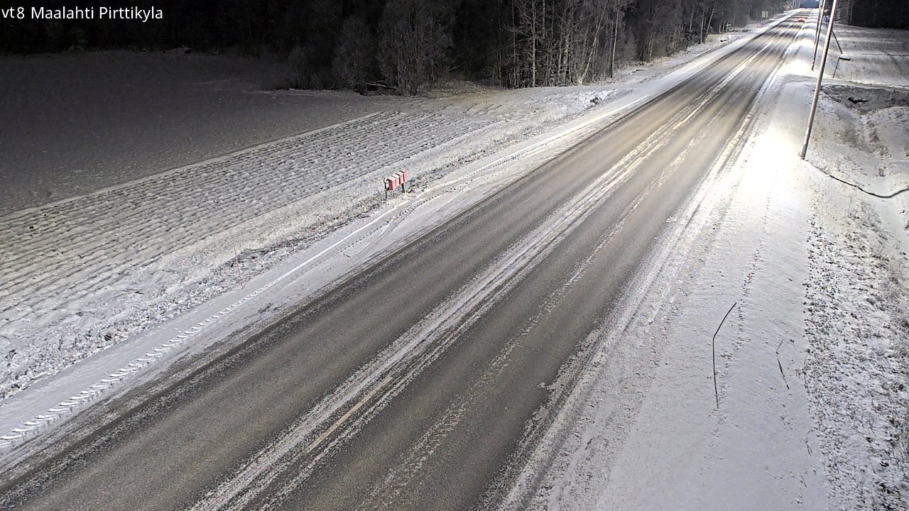 Kelikamerat Kuva Tie 8 Maalahti, Pirttikylä, Maalahti, Pohjanmaa