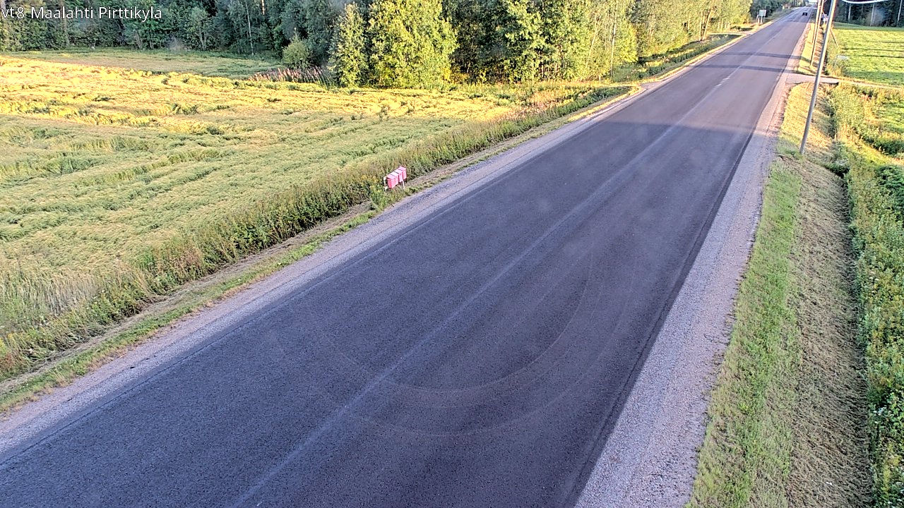 Kelikamerat Kuva Tie 8 Maalahti, Pirttikylä, Maalahti, Pohjanmaa