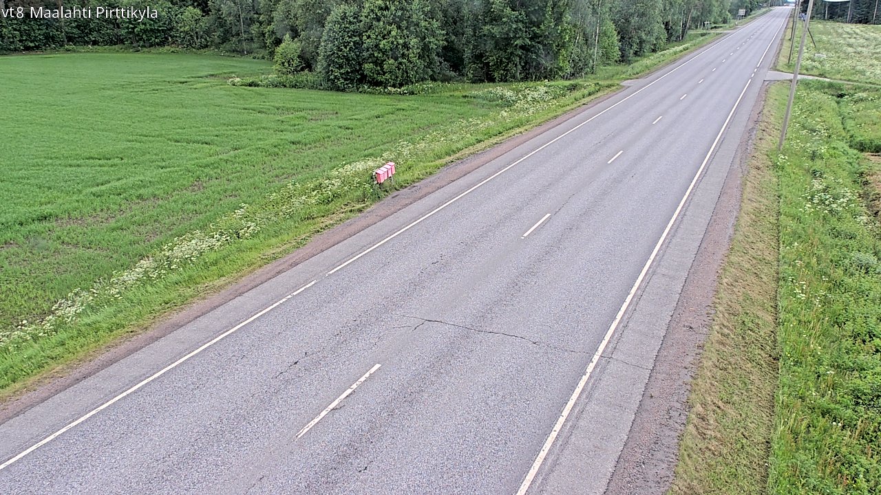 Kelikamerat Kuva Tie 8 Maalahti, Pirttikylä, Maalahti, Pohjanmaa