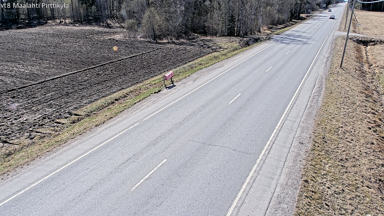 Kelikamerat Kuva Tie 8 Maalahti, Pirttikylä, Maalahti, Pohjanmaa