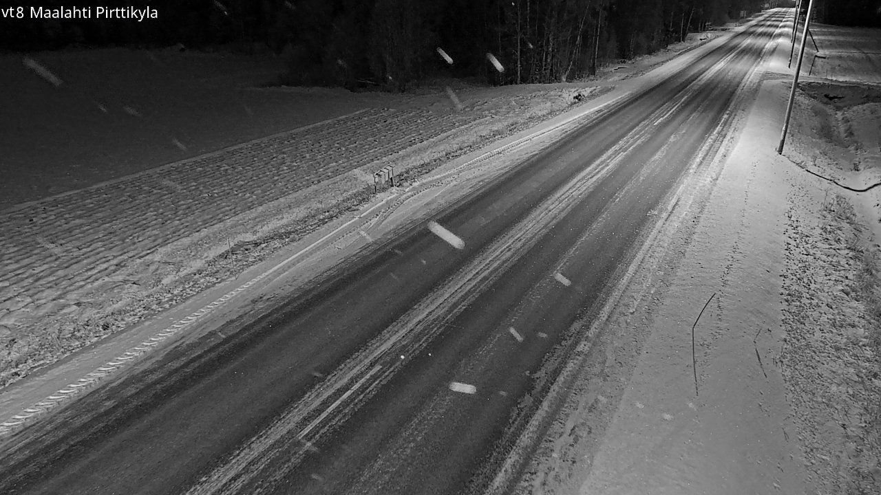 Kelikamerat Kuva Tie 8 Maalahti, Pirttikylä, Maalahti, Pohjanmaa