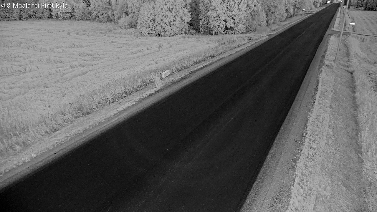 Kelikamerat Kuva Tie 8 Maalahti, Pirttikylä, Maalahti, Pohjanmaa