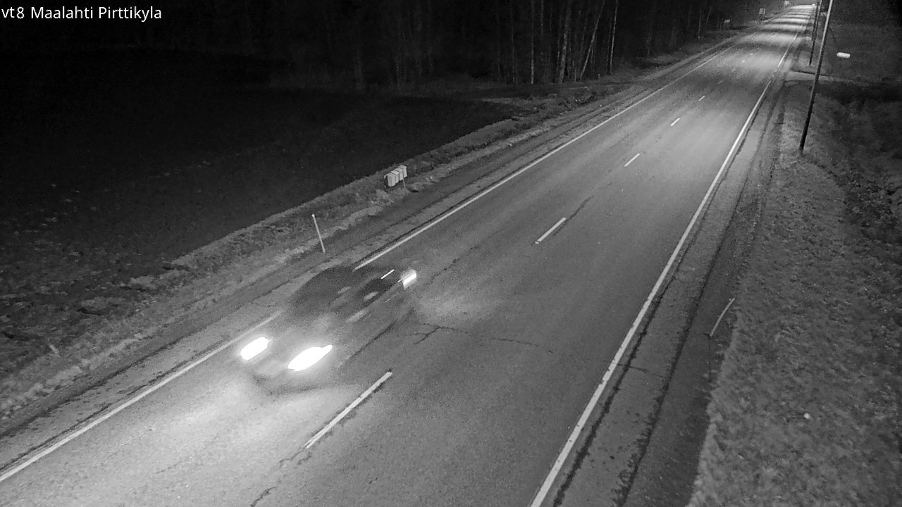 Kelikamerat Kuva Tie 8 Maalahti, Pirttikylä, Maalahti, Pohjanmaa