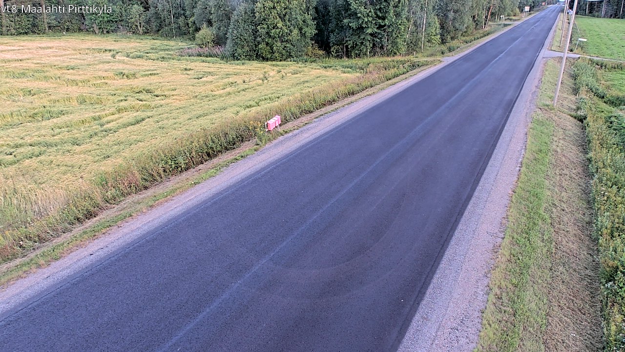 Kelikamerat Kuva Tie 8 Maalahti, Pirttikylä, Maalahti, Pohjanmaa