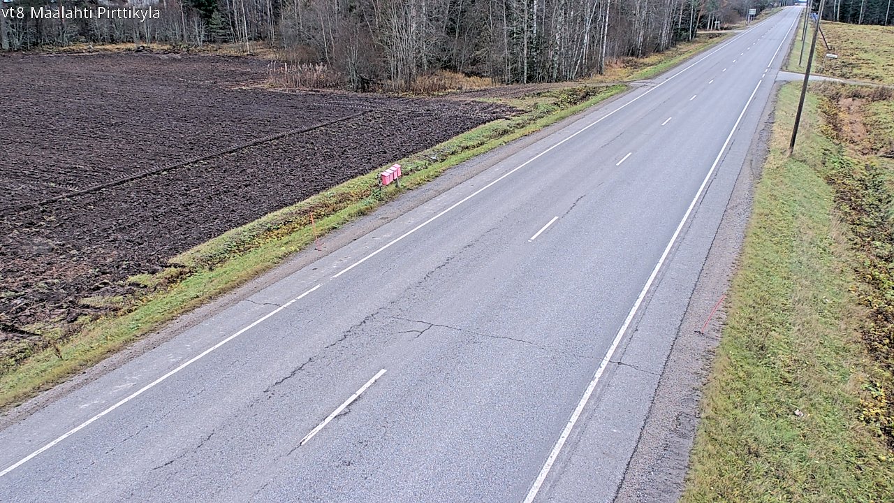 Kelikamerat Kuva Tie 8 Maalahti, Pirttikylä, Maalahti, Pohjanmaa