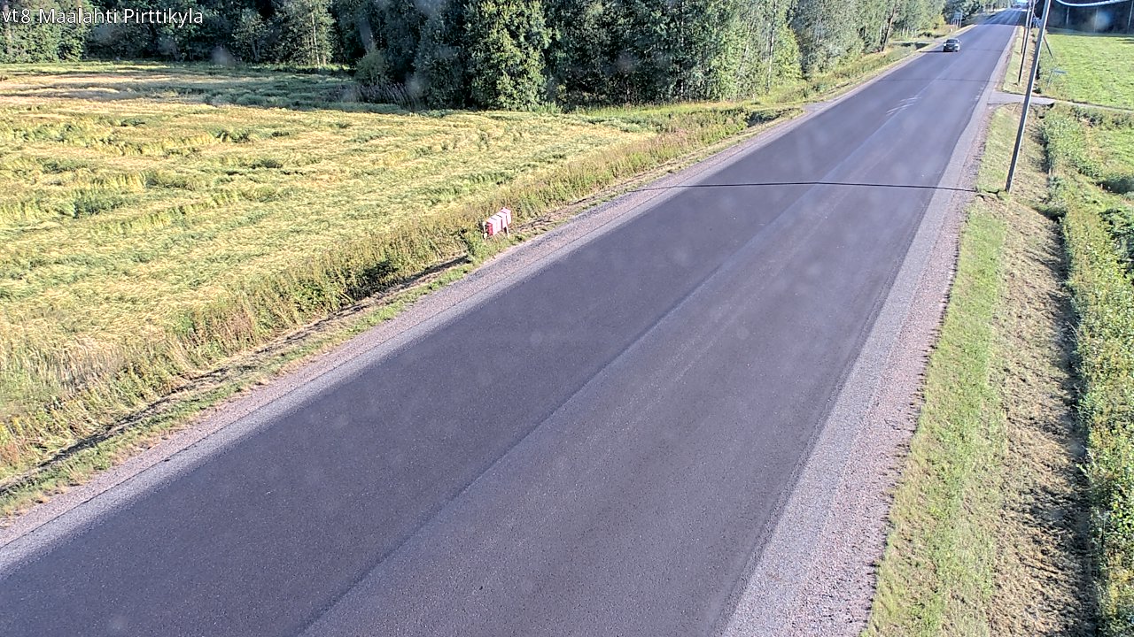 Kelikamerat Kuva Tie 8 Maalahti, Pirttikylä, Maalahti, Pohjanmaa
