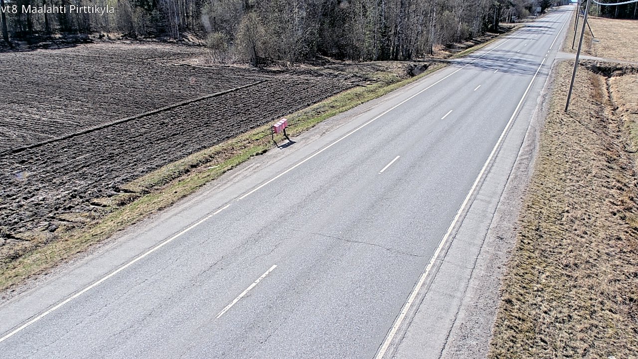 Kelikamerat Kuva Tie 8 Maalahti, Pirttikylä, Maalahti, Pohjanmaa