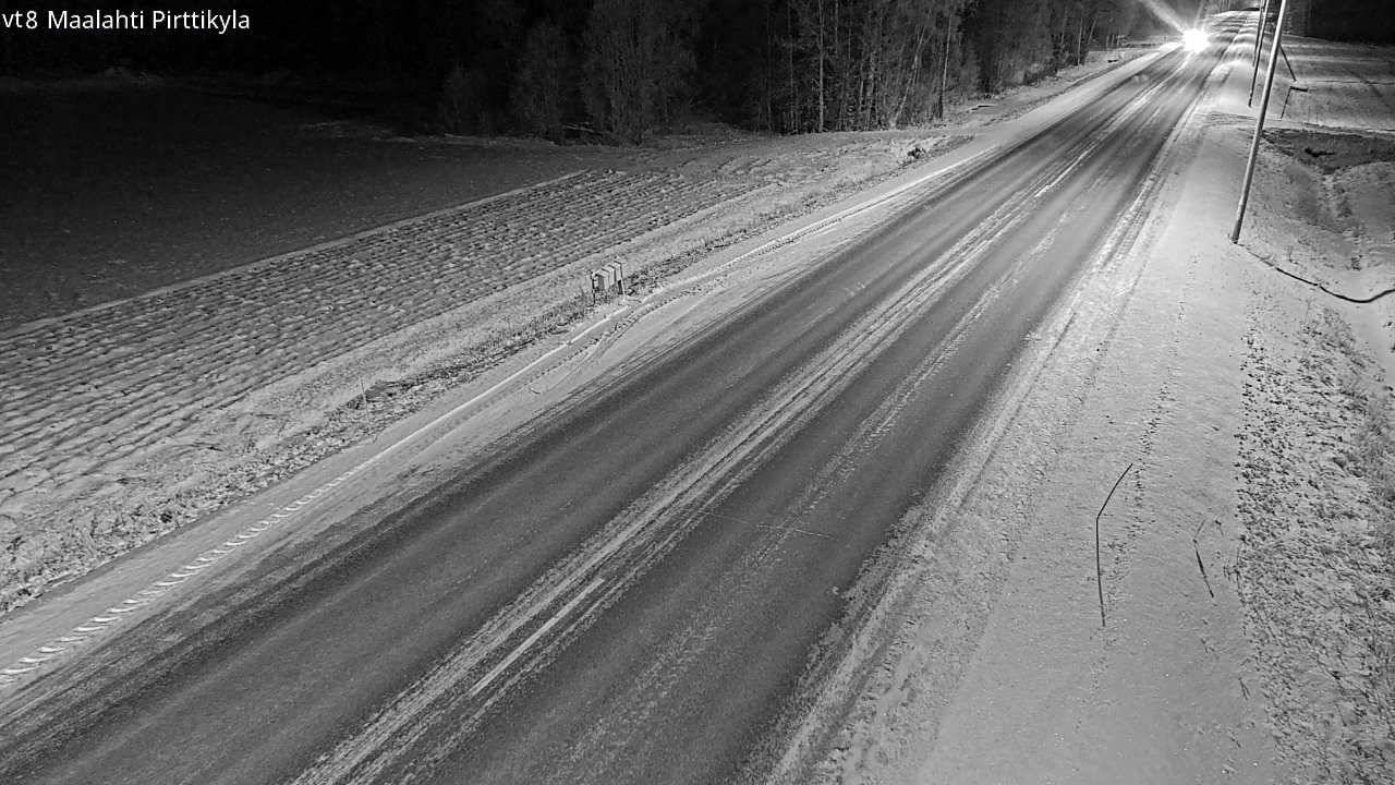 Kelikamerat Kuva Tie 8 Maalahti, Pirttikylä, Maalahti, Pohjanmaa